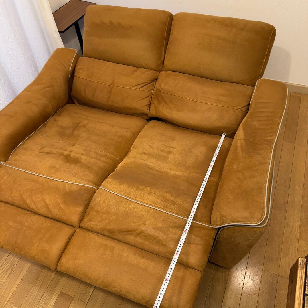 BAGGIO 電動リクライニングソファ