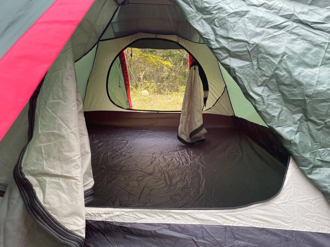 Husky３人用テント Fighter 本国ヨーロッパ価格の半額以下