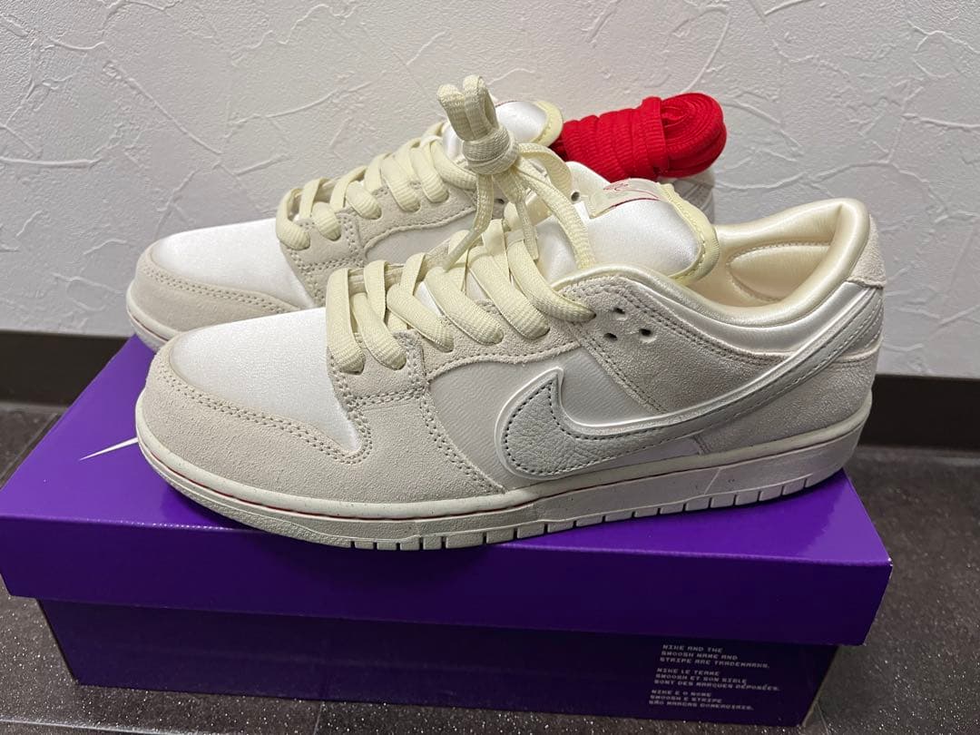 Nike Dunk Low ホワイト