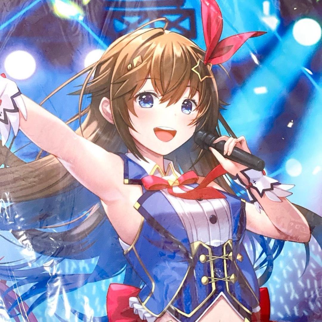 ホロライブ ブルームカップ ときのそら＆AZKi 特製WINNERプレイマット