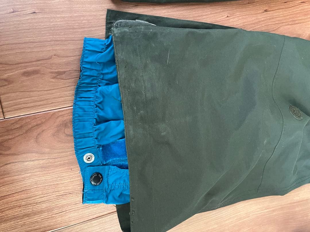 TRITON THE BASIC ジャケット、パンツ　トライトン　セットアップ