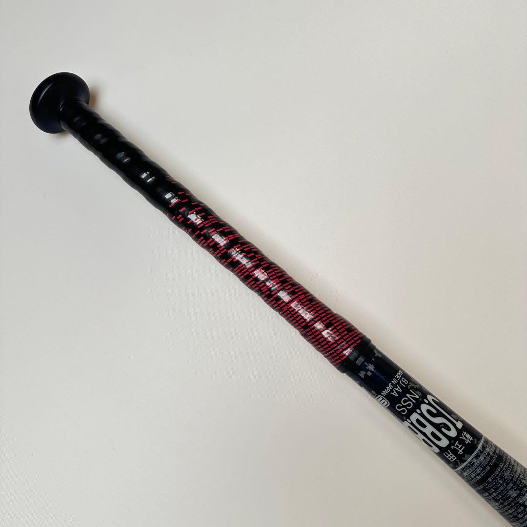 未使用品✨ バーストインパクト LW2 アシックス 赤×黒 84㎝660g平均