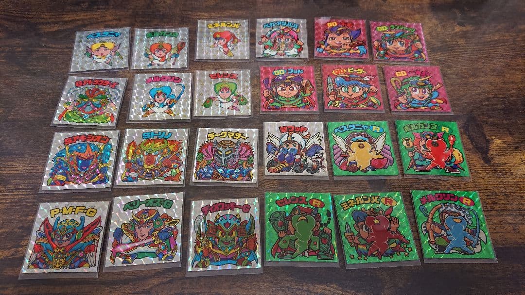 ビックリマンシール 第22弾 セミコンプ