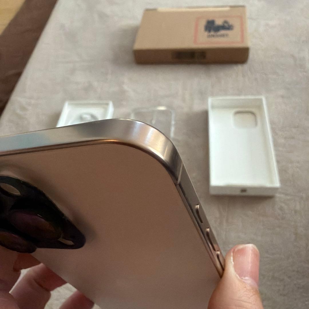 Apple iPhone 16 Pro Max 256GB 純正ケース付き