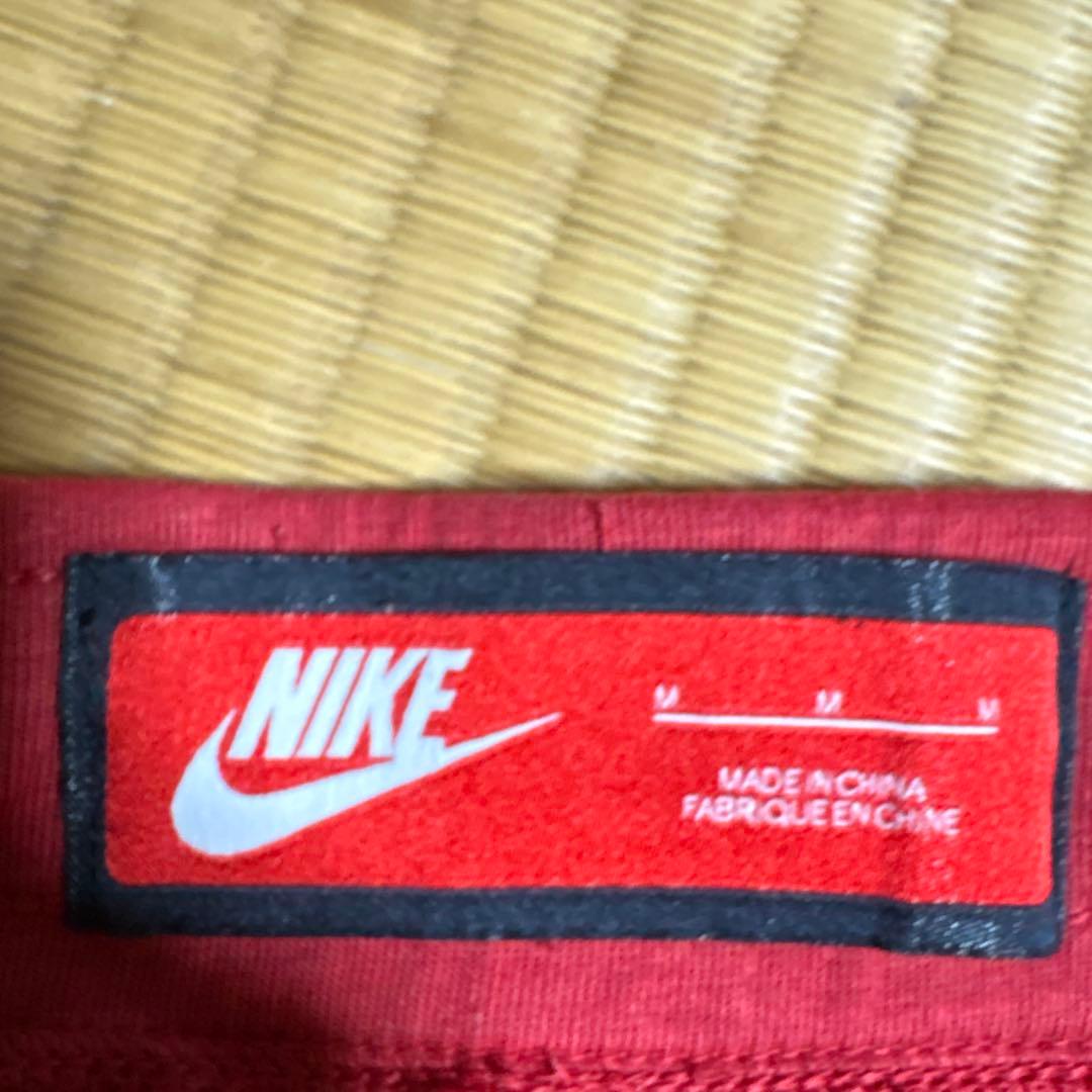 廃盤・超激レアNIKEテックフリースセットアップ赤 Mサイズ即購入可能！！