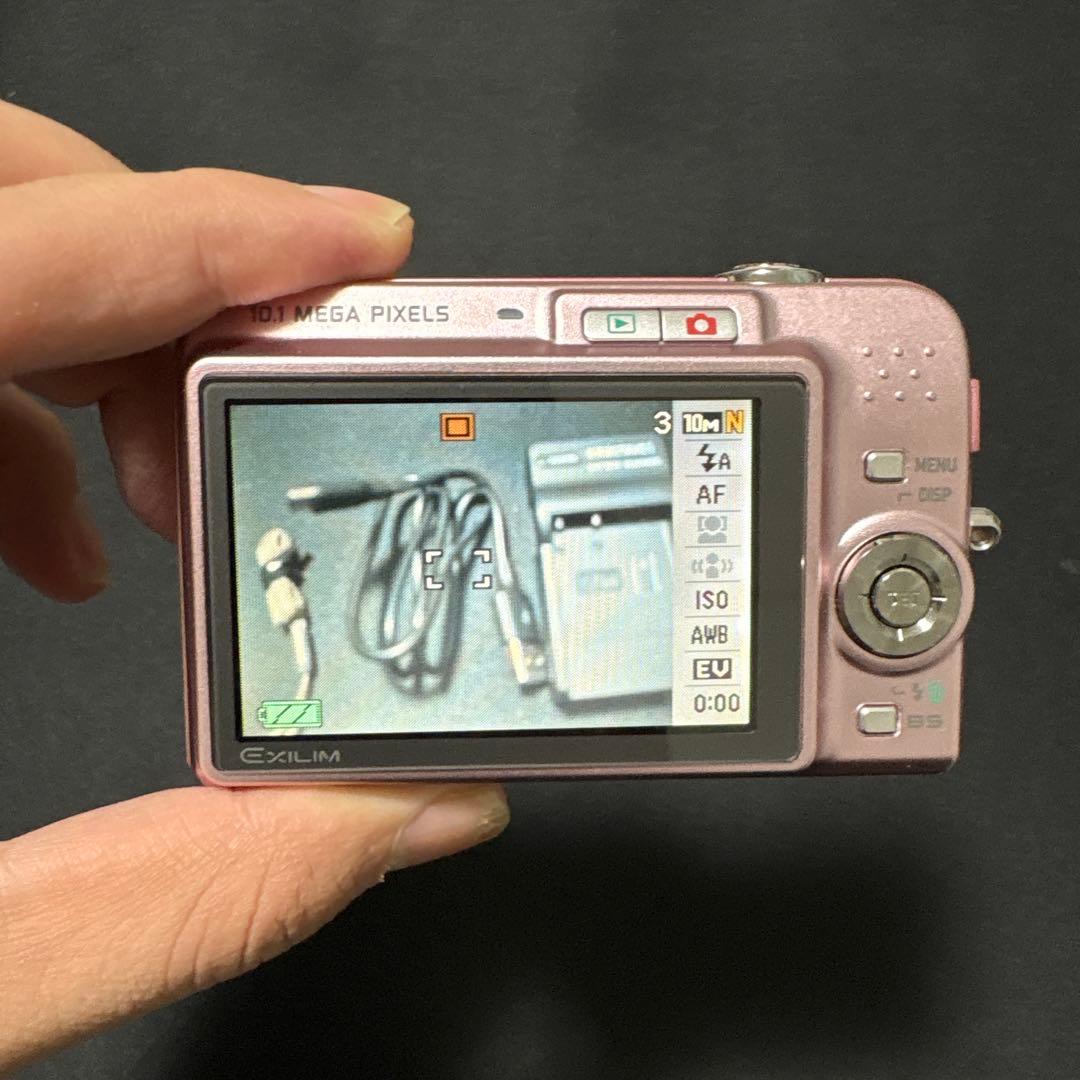 【動作確認済】CASIO EXILIM EX-Z1080 CCDセンサーY2K