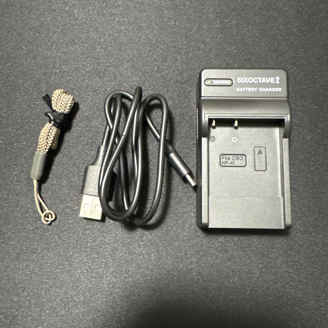 【動作確認済】CASIO EXILIM EX-Z1080 CCDセンサーY2K