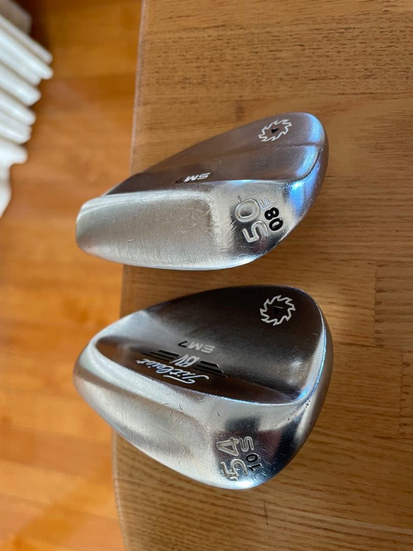 タイトリスト　ウェッジ　50,54 二本セット