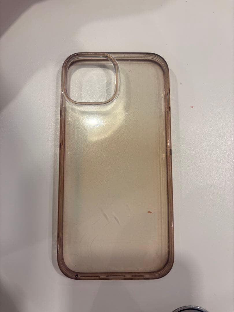 iPhone用クリアTPUケース