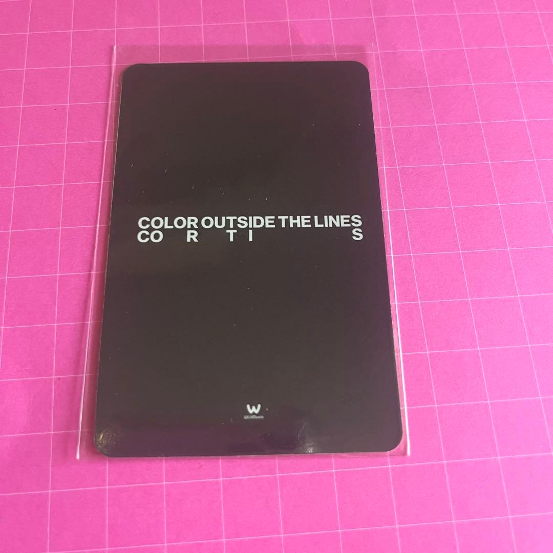 cortis コルティス ゴノ ゴンホ 公式トレカ willmusic pc