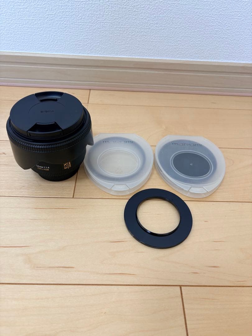 SIGMA 50mm f/1.4 DG HSM 単焦点レンズ その他バラ売り可