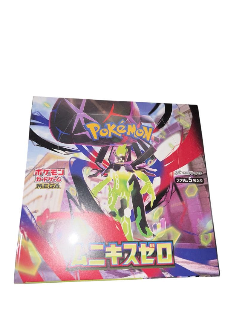 【おまけ付き】ポケモンカード　ムニキスゼロ　未開封BOX シュリンク付き