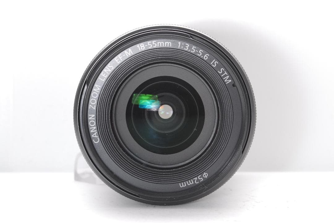 高性能ミラーレス　Canon EOS M　スマホ転送　小型軽量　持ち運びに最適