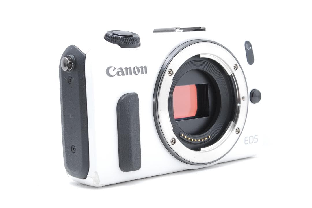 高性能ミラーレス　Canon EOS M　スマホ転送　小型軽量　持ち運びに最適