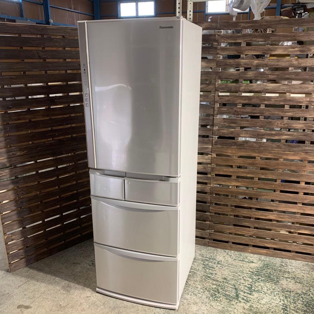 J237 Panasonic 5ドア 冷蔵庫 NR-E413V-N 2018年製