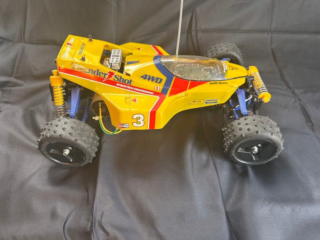 タミヤ　サンダーショット　4WD セット