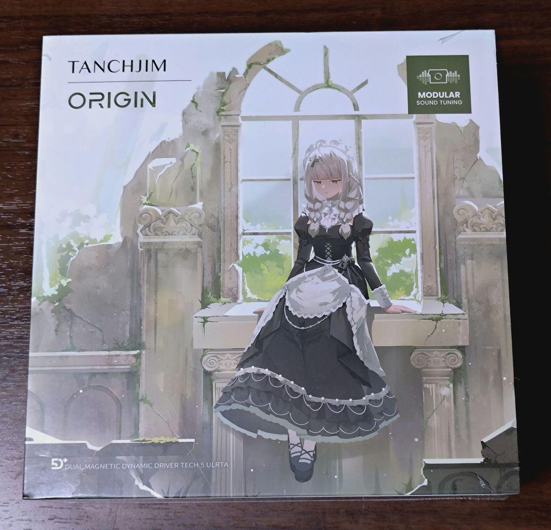イヤホン TANCHJIM Origin Lost Manor