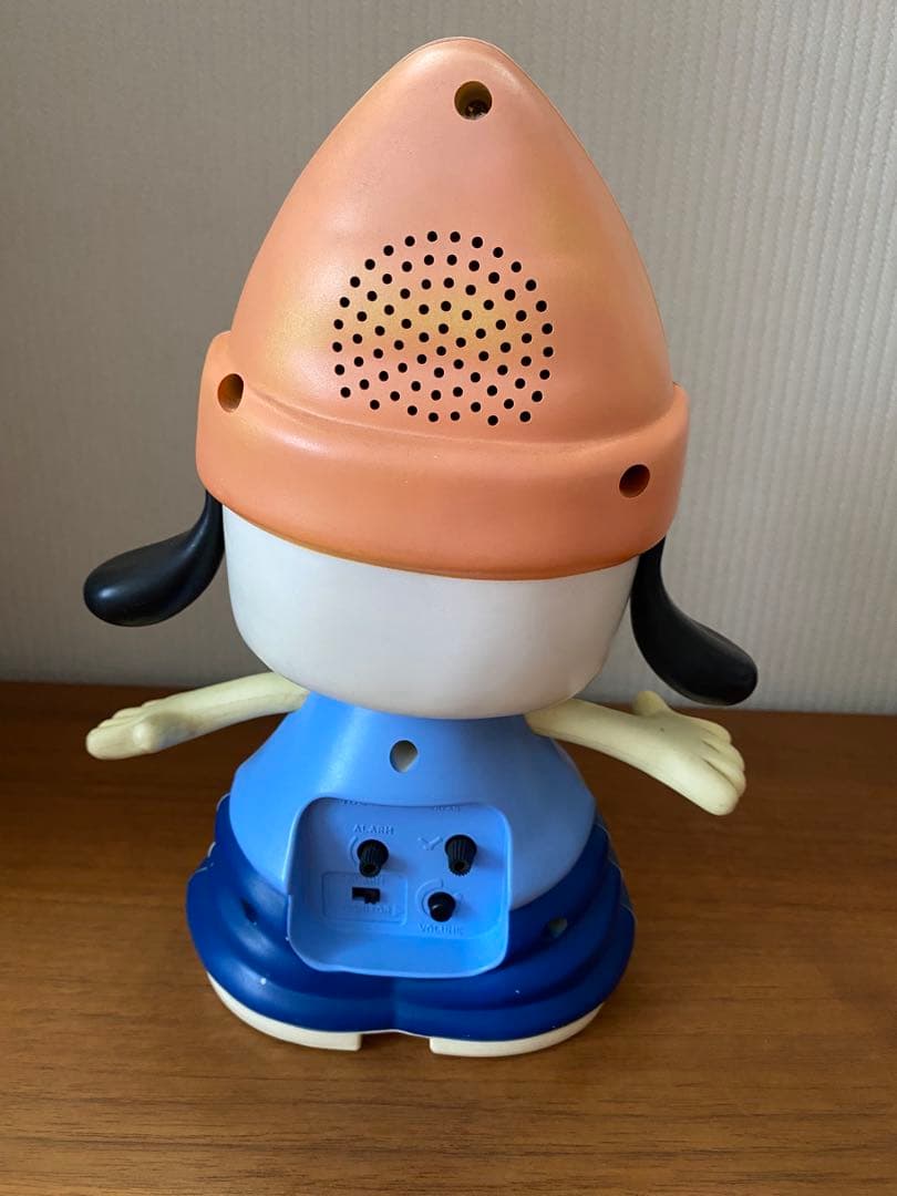 パラッパラッパー　目覚まし時計