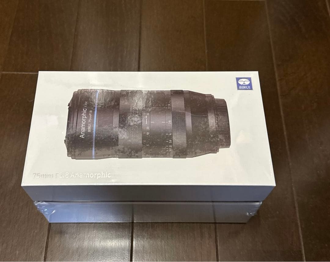 シルイ　アナモルフィックレンズ　75mm マイクロフォーサーズ