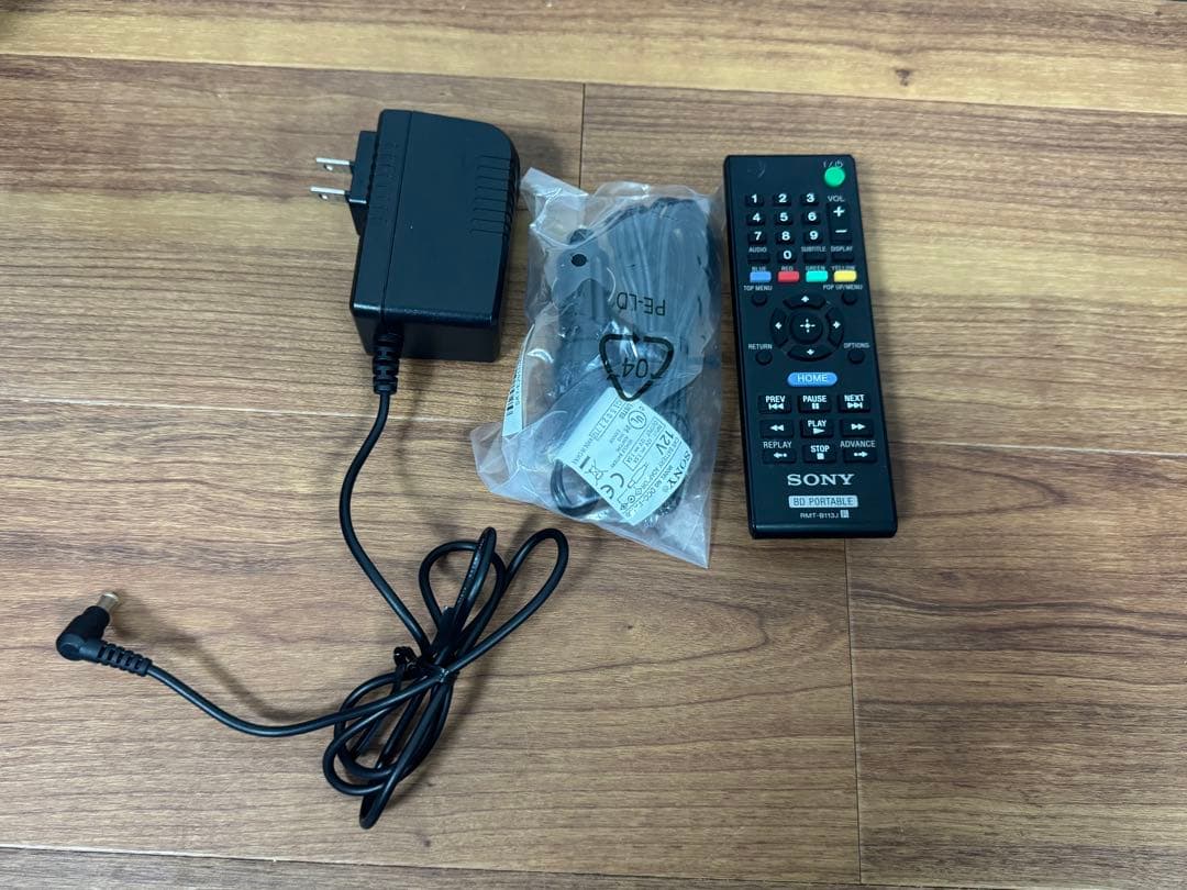 SONY ソニー ポータブルBDプレーヤー BDP-SX910