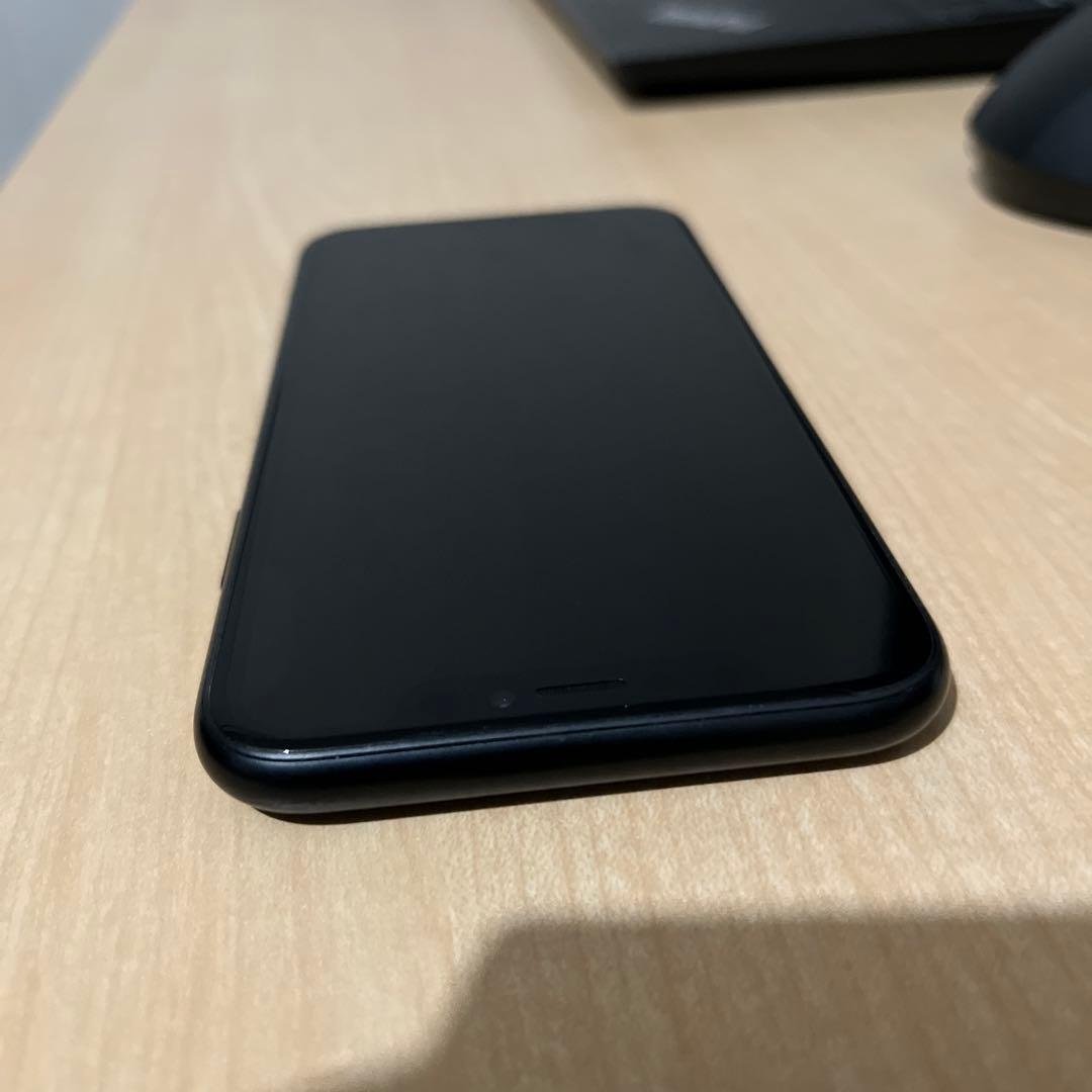 Apple iPhone XR 本体 ブラック 128GB