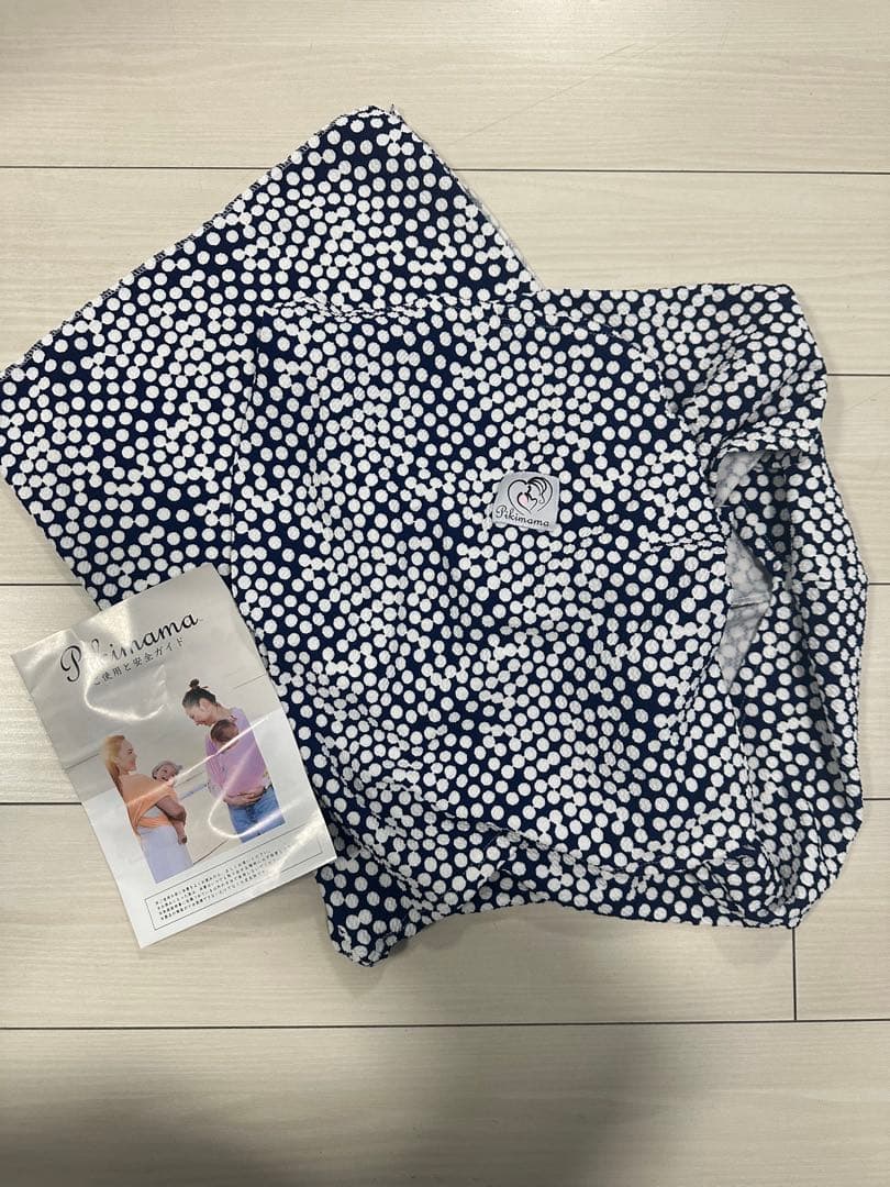 未使用Pikimama ピキママ スリング Sサイズ 抱っこ紐 水玉