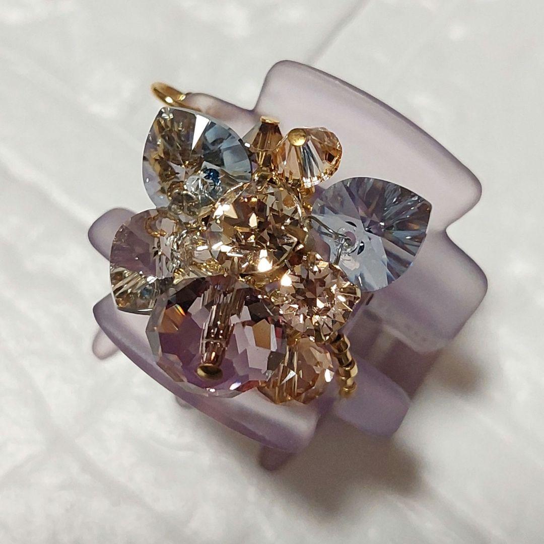 新品★コンプレックスビズ　クリップ中3個セット★アッカ