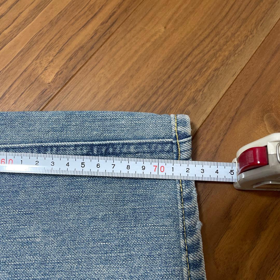 @miino ヤヌークデニムサイズ24