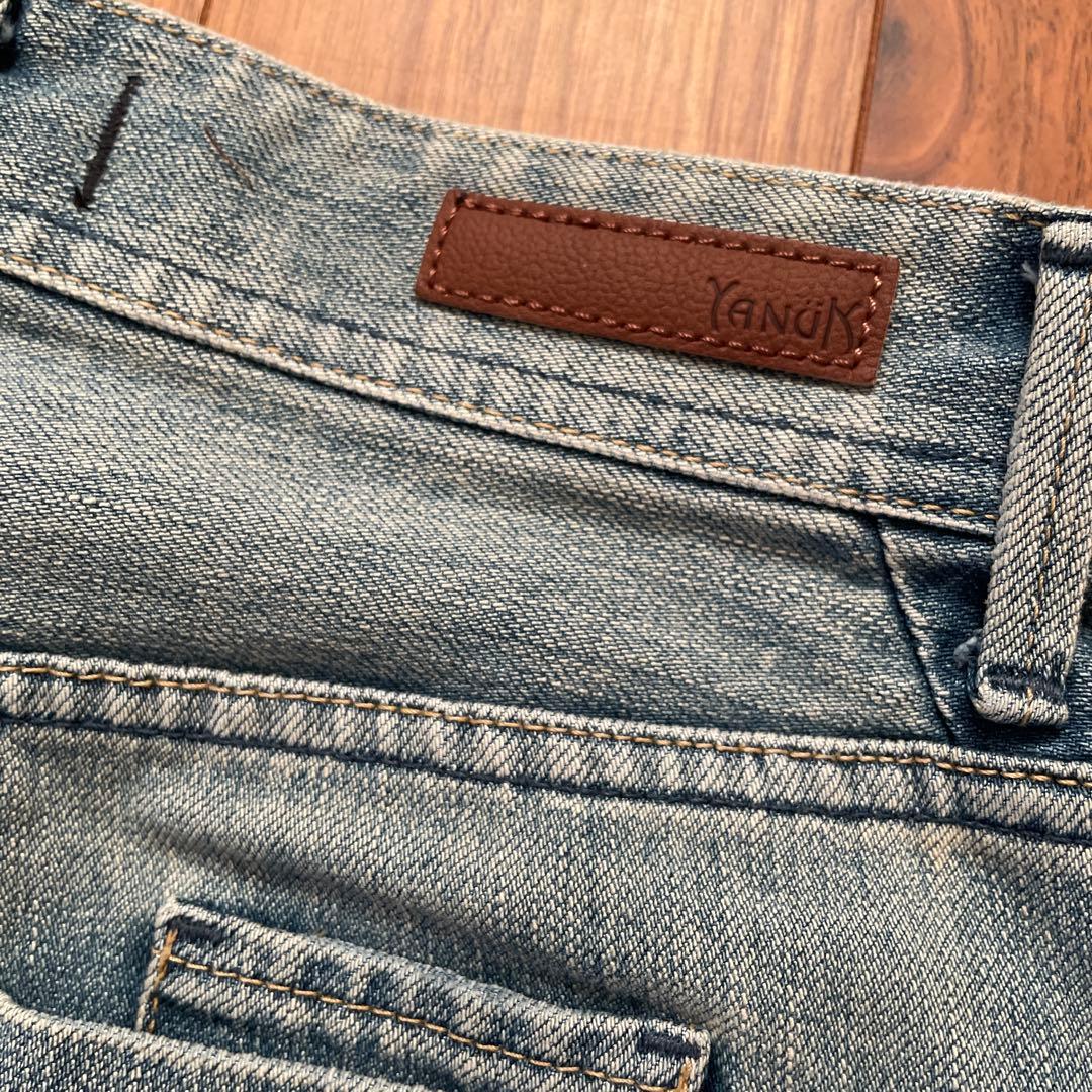 @miino ヤヌークデニムサイズ24