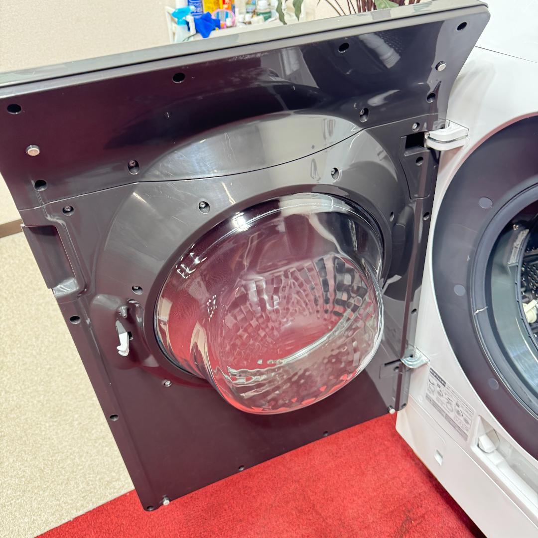 東京23区送料無料　シャープドラム洗濯乾燥機型11/6㎏　2018年製　洗浄済み