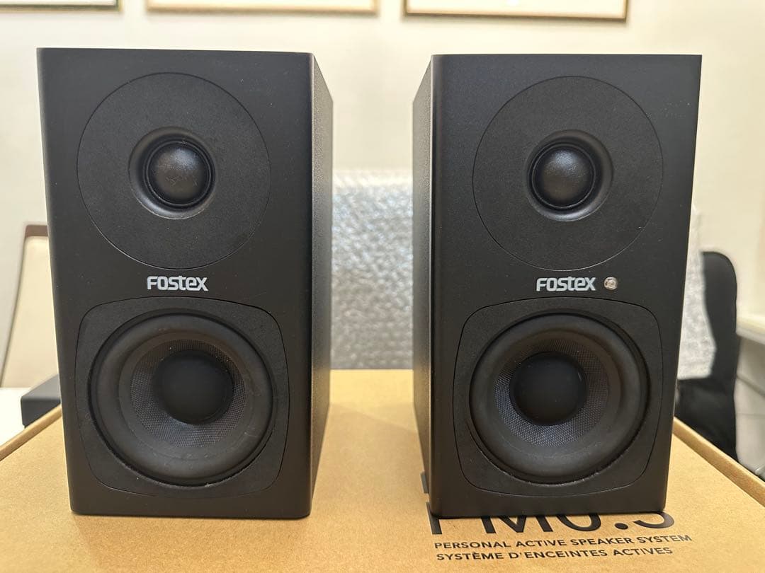 Fostex PM0.3 ブラック