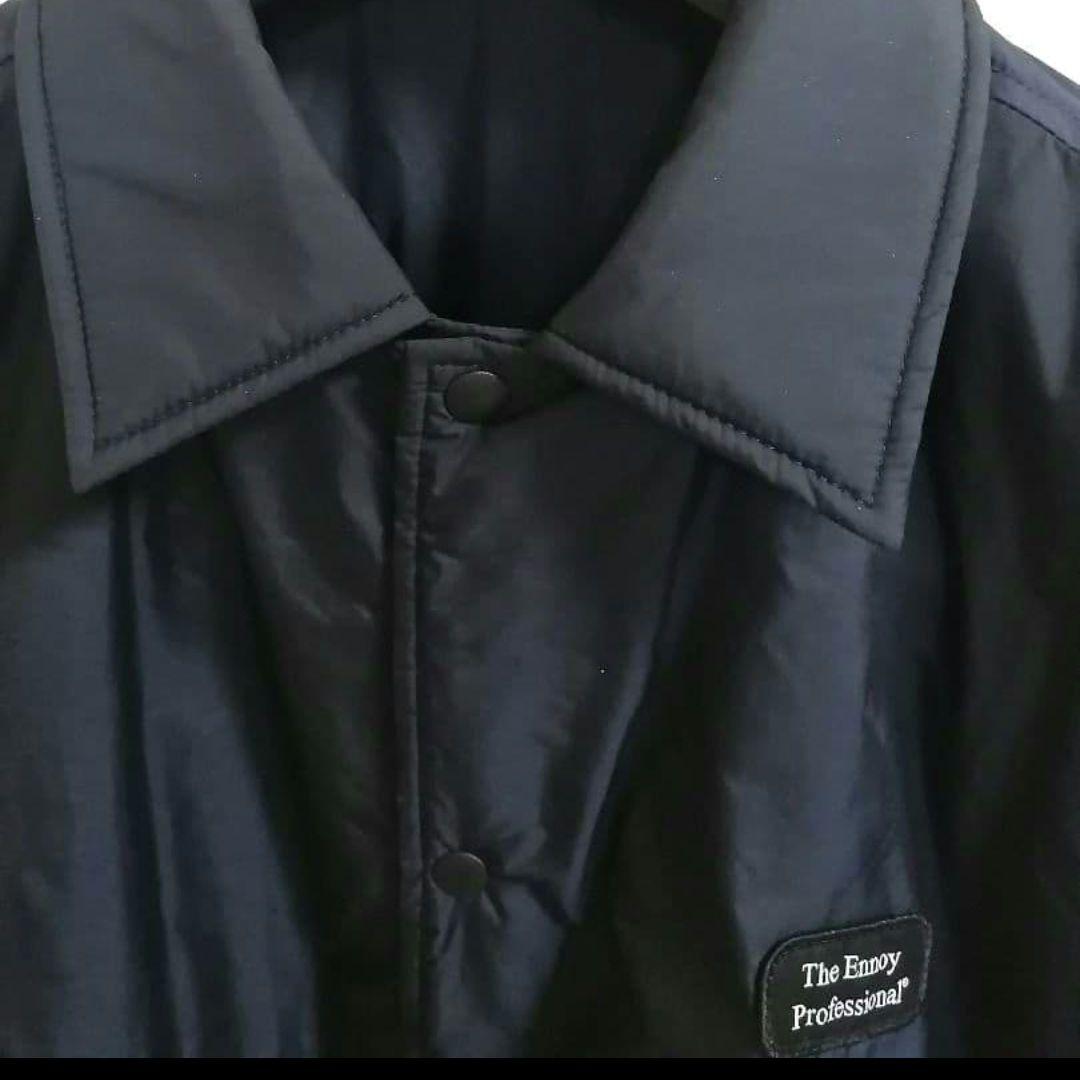 大幅値引き✨ennoy エンノイPADDED NYLON COACH Mサイズ