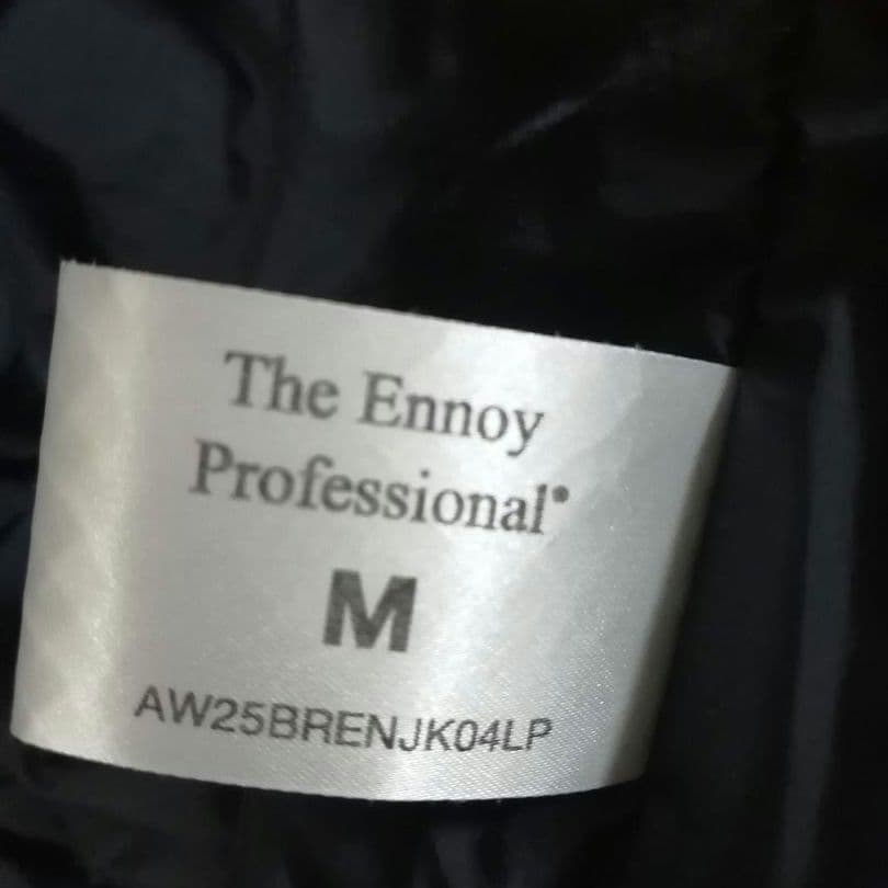 大幅値引き✨ennoy エンノイPADDED NYLON COACH Mサイズ