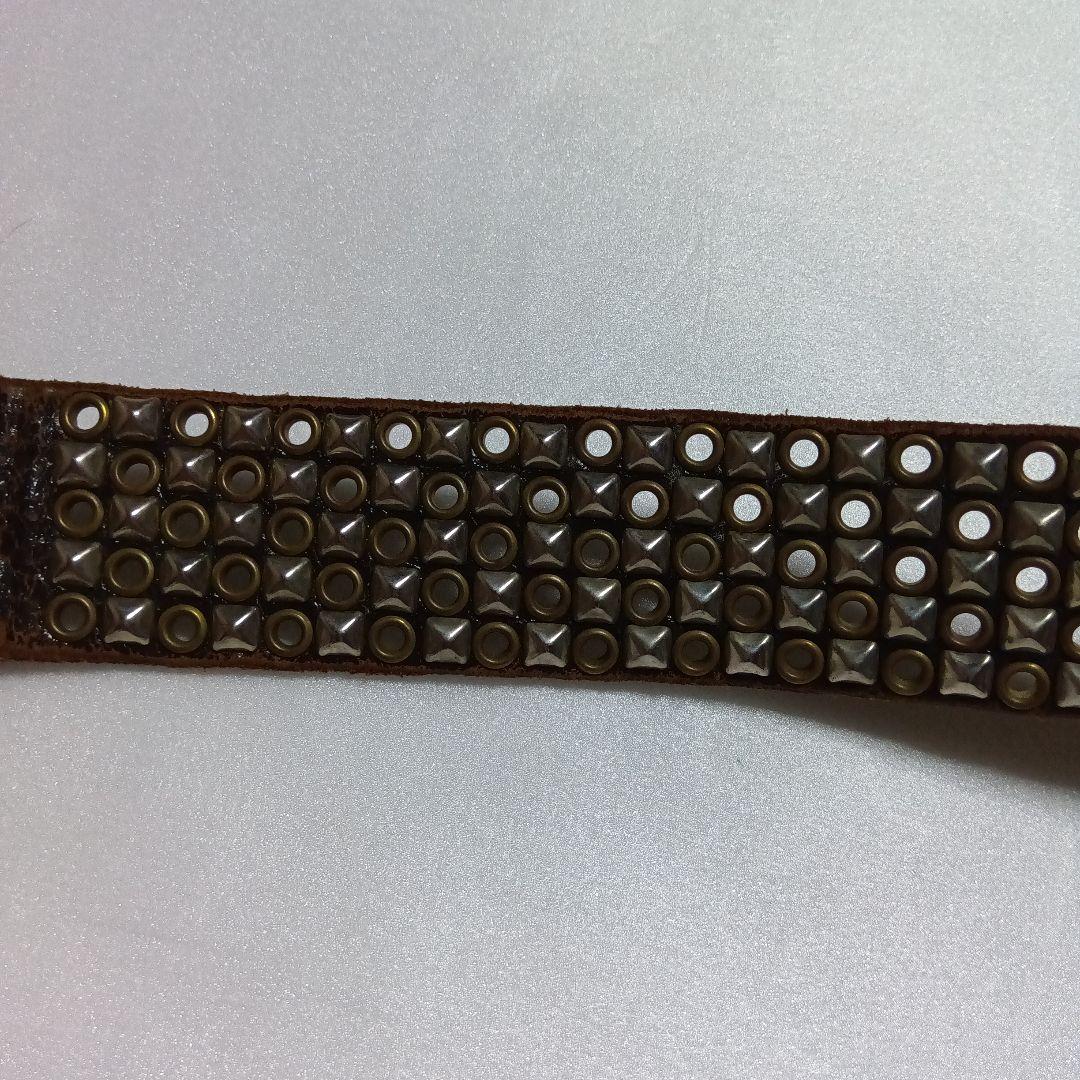 s*)様 美品✨️ ヒステリックグラマー ×バルタザール スタッズベルト コラボ