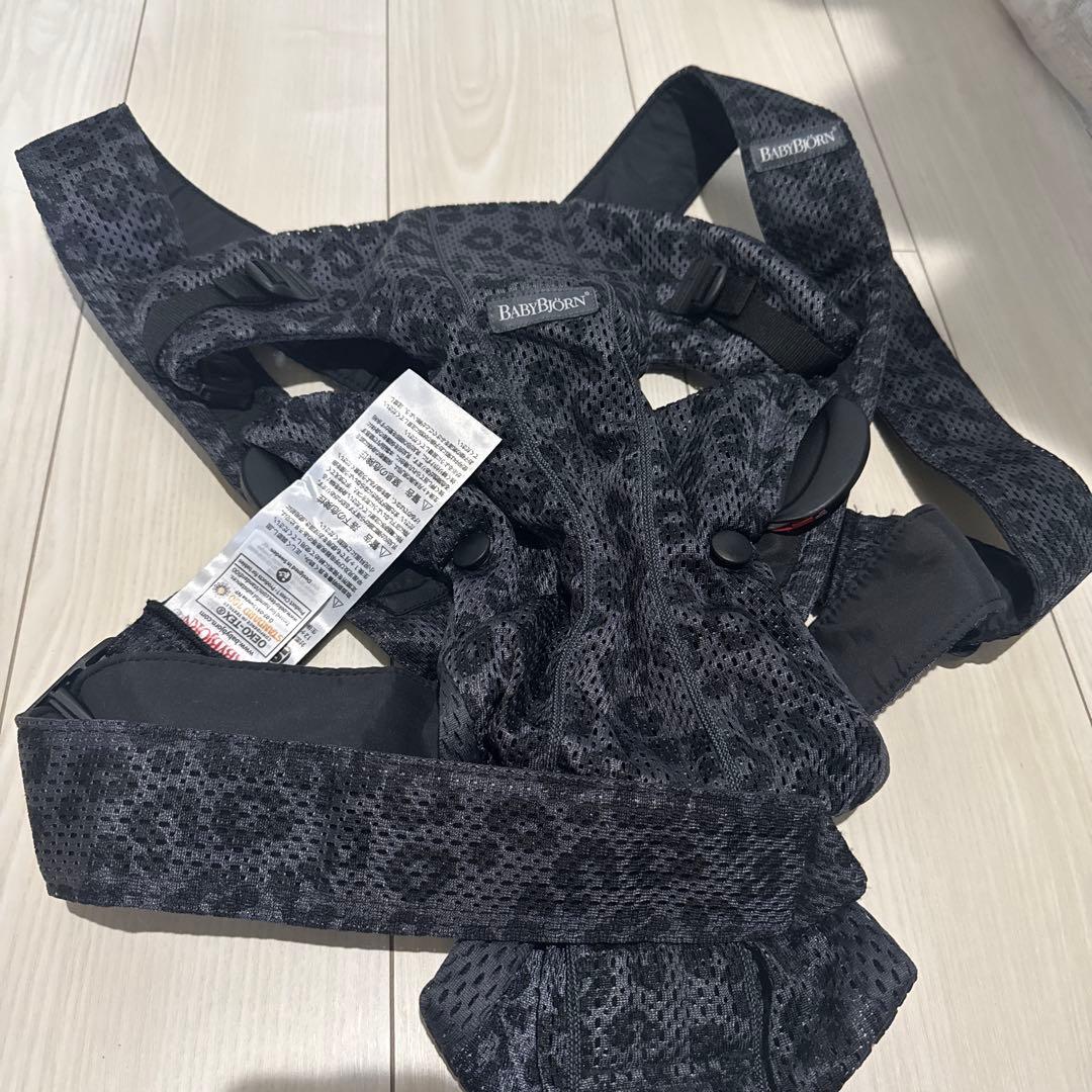 BabyBjorn 抱っこ紐 レオパード　値下げ可