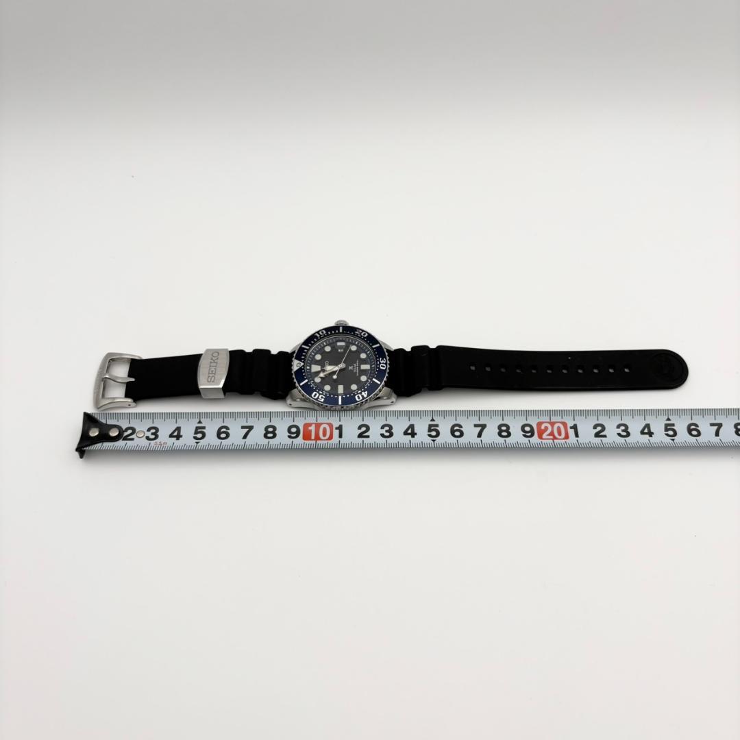 美品 セイコー プロスペックスダイバースキューバ V157-0BT0 腕時計