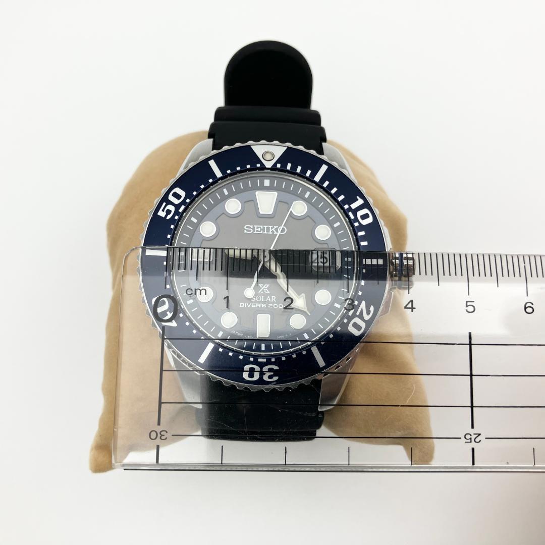 美品 セイコー プロスペックスダイバースキューバ V157-0BT0 腕時計