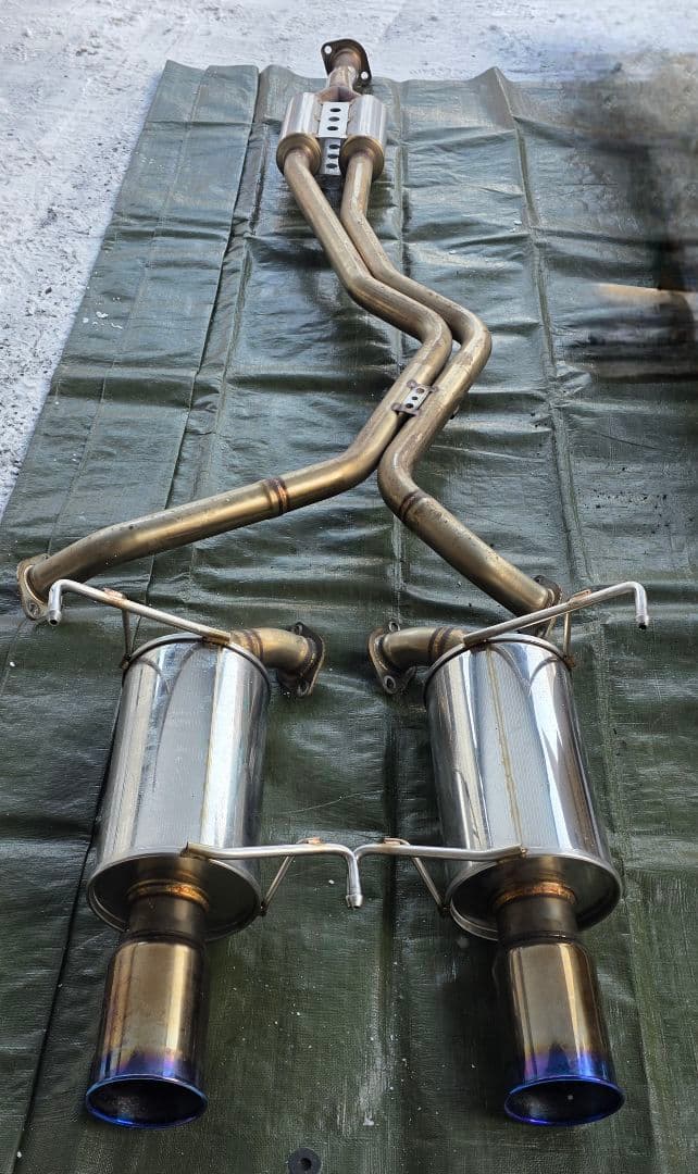 柿本改　Regu.06&R　マフラー　SUBARU WRX用