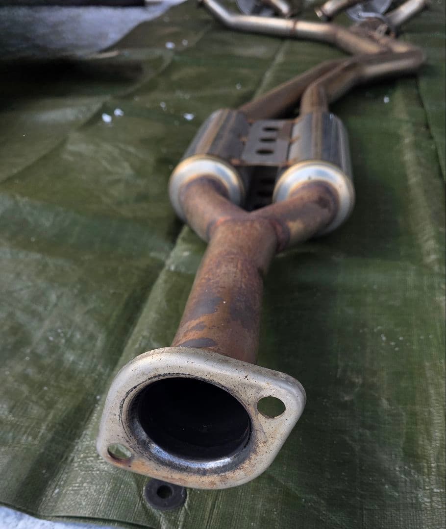 柿本改　Regu.06&R　マフラー　SUBARU WRX用