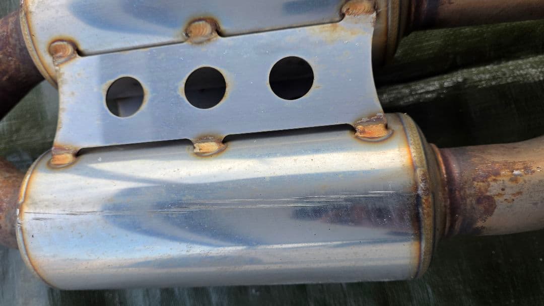 柿本改　Regu.06&R　マフラー　SUBARU WRX用