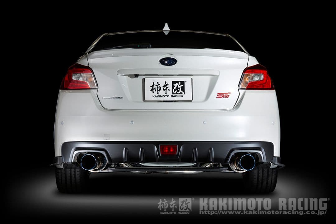 柿本改　Regu.06&R　マフラー　SUBARU WRX用