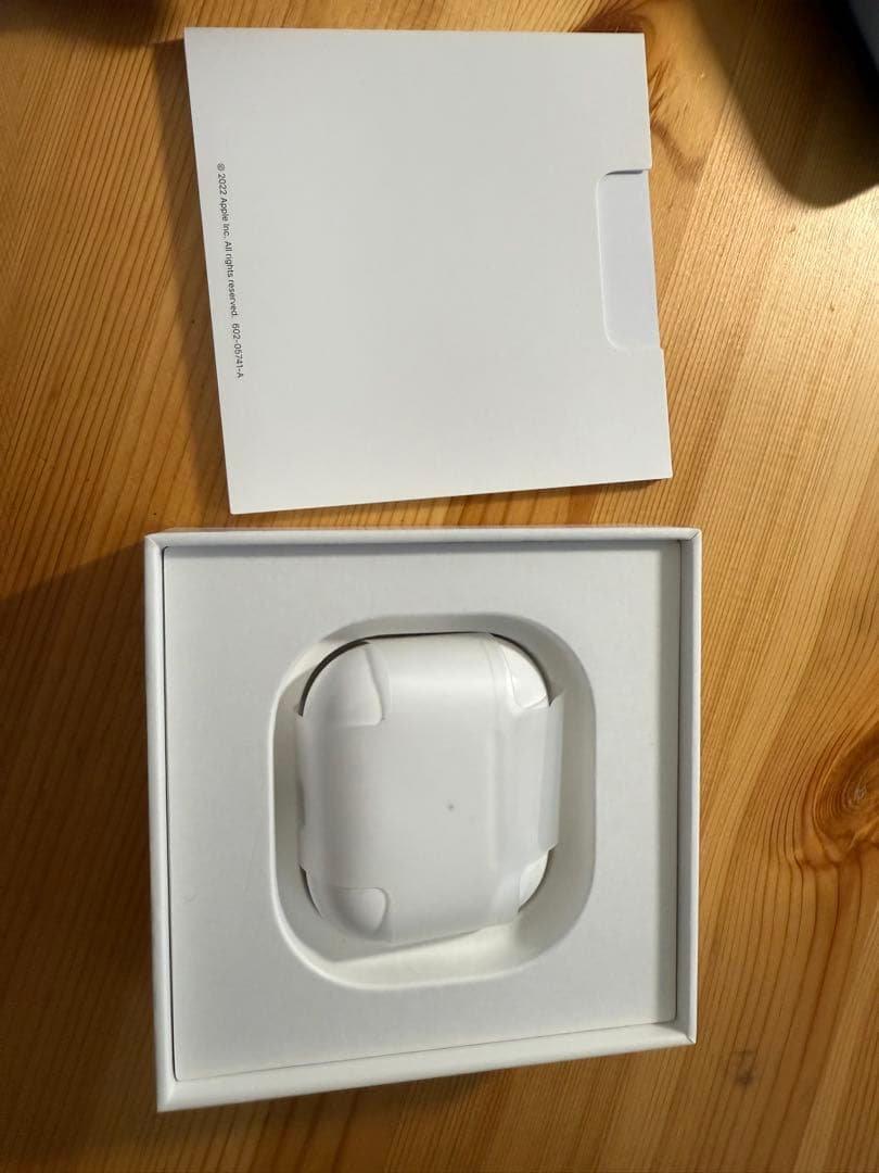 AirPods 第三世代Lightning Charging Case付き
