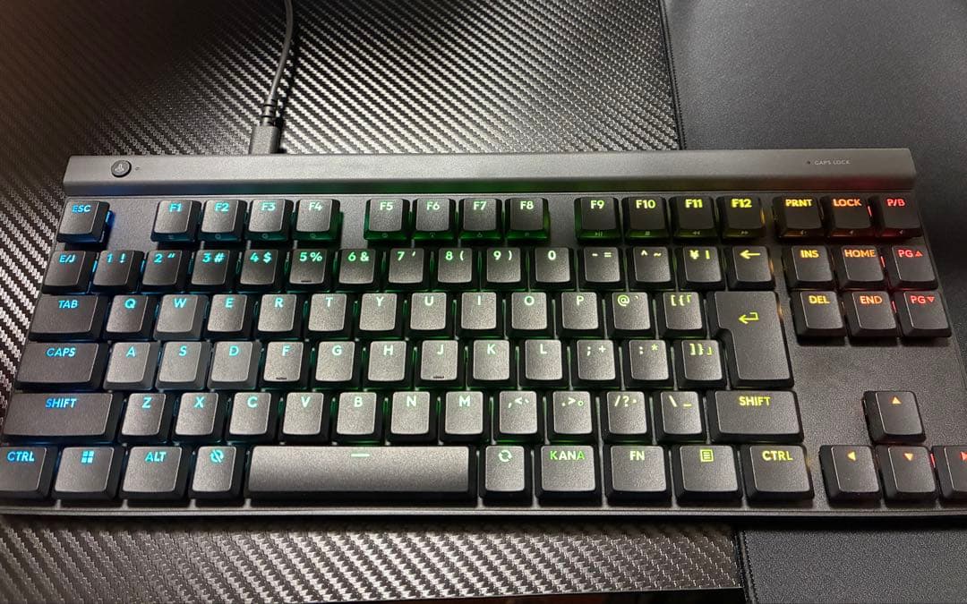 【美品】Logicool G ラピッドトリガー G515 RAPID TKL