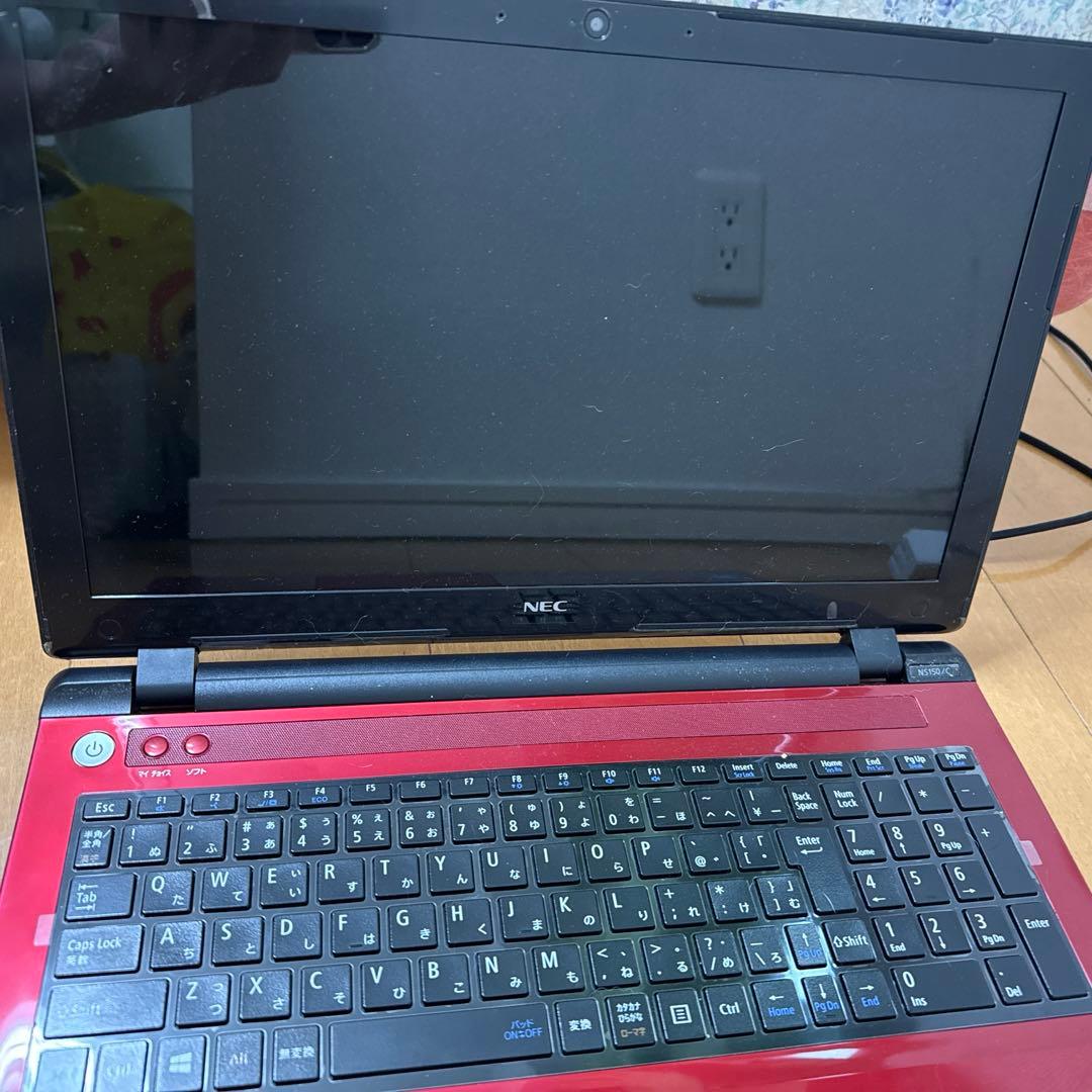 スマホ・タブレット・パソコン NEC LaVie Note Standard PC-NS150CAR