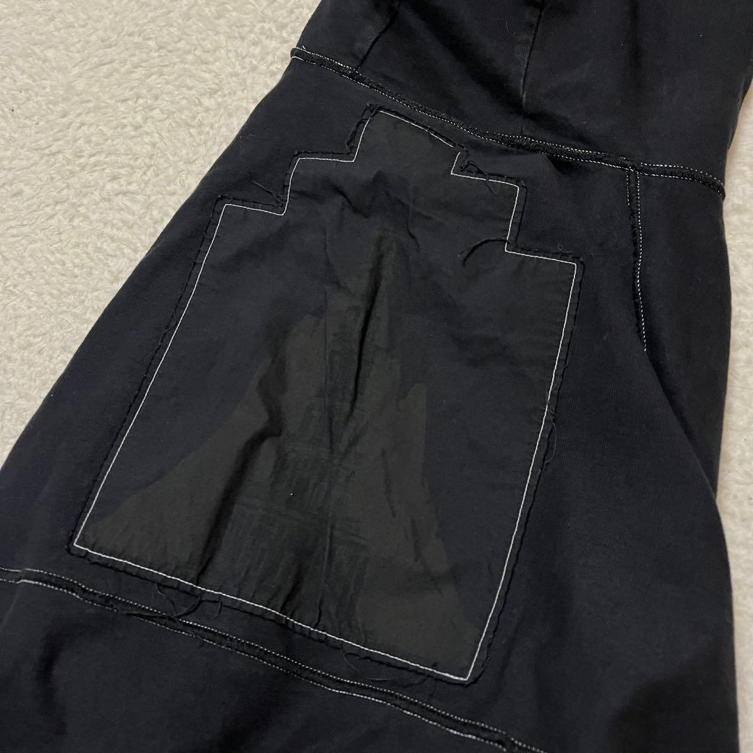 C.E OVERDYE LIGHT PULLOVER黒パーカー Cav Empt