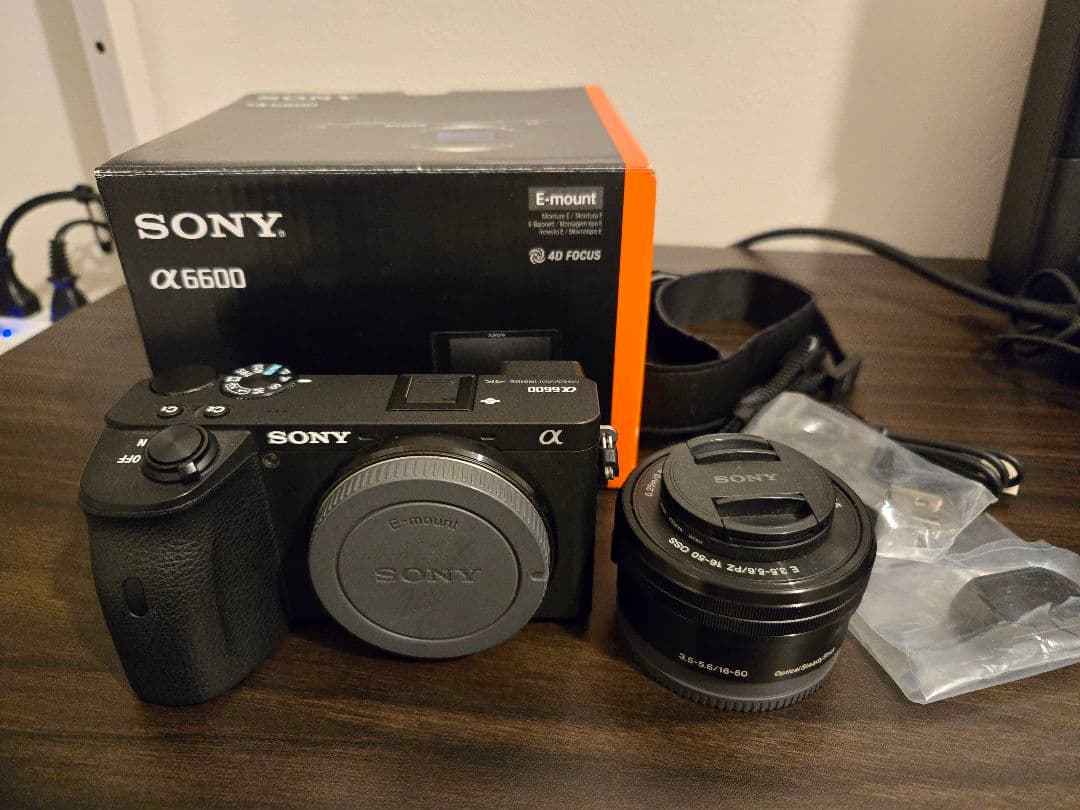 α6600 ILCE-6600 レンズ付き