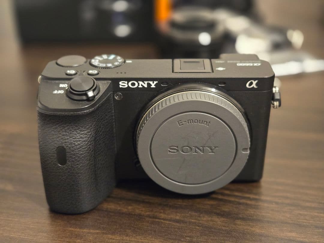 α6600 ILCE-6600 レンズ付き