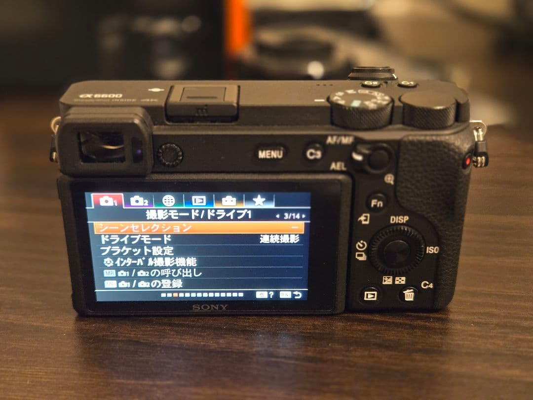 α6600 ILCE-6600 レンズ付き