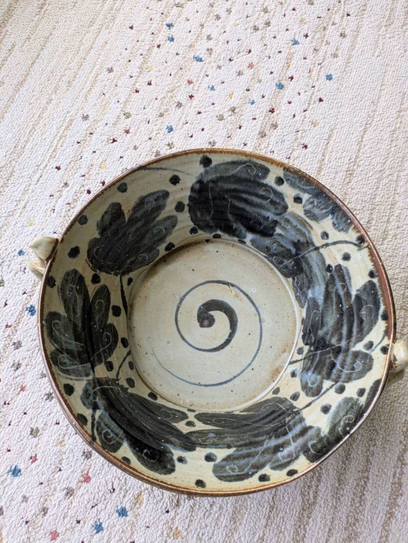 笠間焼 ロイ・マーティン Roy & Chiekoの大鉢