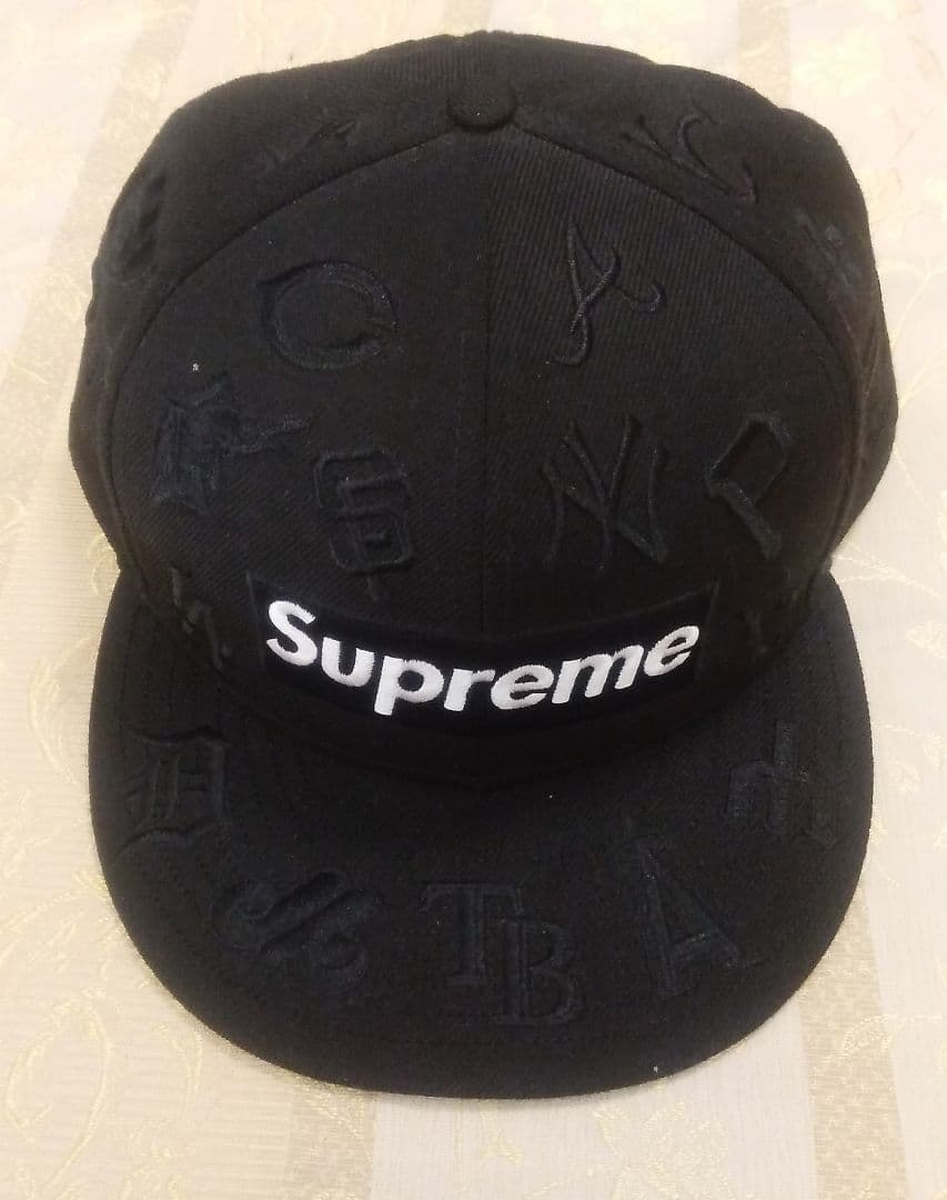 希少 Supreme MLB New Era ニューエラ サイズ8